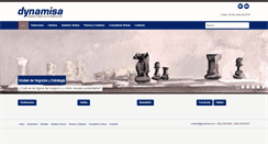 Desktop Screenshot of dynamisa.cl